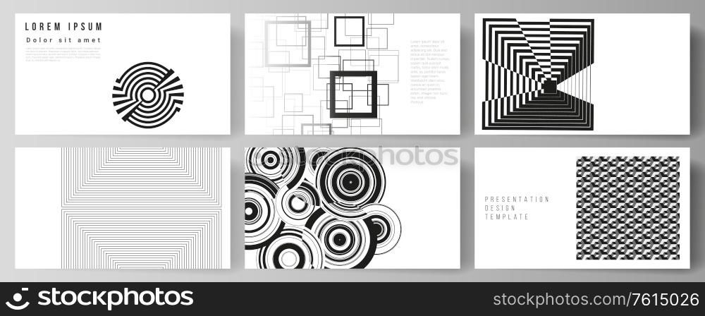 The minimalistic abstract vector illustration layout of the presentation slides design business templates. Trendy geometric abstract background in minimalistic flat style with dynamic composition. The minimalistic abstract vector illustration layout of the presentation slides design business templates. Trendy geometric abstract background in minimalistic flat style with dynamic composition.