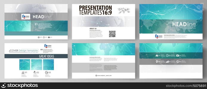 The minimalistic abstract vector illustration of editable layout of high definition presentation slides design business templates. Chemistry pattern. Molecule structure. Medical, science background.. The minimalistic abstract vector illustration of the editable layout of high definition presentation slides design business templates. Chemistry pattern. Molecule structure. Medical, science background.