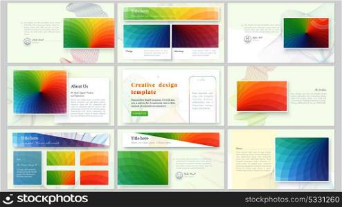 The minimalistic abstract vector illustration of editable layout of high definition presentation slides design business templates. Abstract style decoration for flyer, report, advertising, brochure.. The minimalistic abstract vector illustration of editable layout of high definition presentation slides design business templates. Abstract style decoration for flyer, report, advertising, brochure