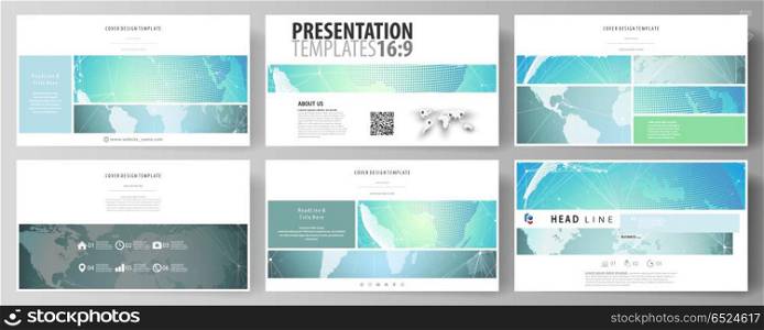 The minimalistic abstract vector illustration of editable layout of high definition presentation slides design business templates. Chemistry pattern, molecule structure, geometric design background.. The minimalistic abstract vector illustration of the editable layout of high definition presentation slides design business templates. Chemistry pattern, molecule structure, geometric design background.