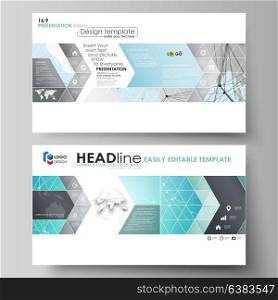 The minimalistic abstract vector illustration of the editable layout of high definition presentation slides design business templates. Futuristic high tech background, dig data technology concept.. The minimalistic abstract vector illustration of the editable layout of high definition presentation slides design business templates. Futuristic high tech background, dig data technology concept