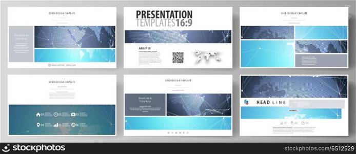 The minimalistic abstract vector illustration of the editable layout of high definition presentation slides design business templates. Abstract global design. Chemistry pattern, molecule structure.. The minimalistic abstract vector illustration of the editable layout of high definition presentation slides design business templates. Abstract global design. Chemistry pattern, molecule structure