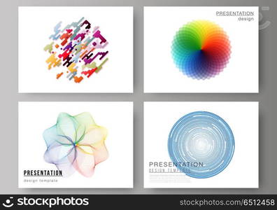 The minimalistic abstract vector illustration of the editable layout of the presentation slides design business templates. Abstract colorful geometric backgrounds in minimalistic design to choose from. The minimalistic abstract vector illustration of the editable layout of the presentation slides design business templates. Abstract colorful geometric backgrounds in minimalistic design to choose from.