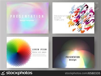 The minimalistic abstract vector illustration of the editable layout of the presentation slides design business templates. Abstract colorful geometric backgrounds in minimalistic design to choose from.. The minimalistic abstract vector illustration of the editable layout of the presentation slides design business templates. Abstract colorful geometric backgrounds in minimalistic design to choose from