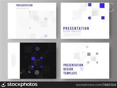 The minimalistic abstract vector illustration of the editable layout of the presentation slides design business templates. Abstract vector background with fluid geometric shapes. The minimalistic abstract vector illustration of the editable layout of the presentation slides design business templates. Abstract vector background with fluid geometric shapes.