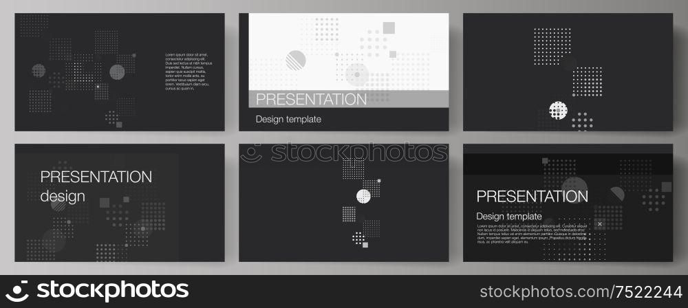 The minimalistic abstract vector illustration of the editable layout of the presentation slides design business templates. Abstract vector background with fluid geometric shapes. The minimalistic abstract vector illustration of the editable layout of the presentation slides design business templates. Abstract vector background with fluid geometric shapes.