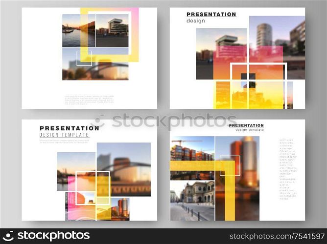 The minimalistic abstract vector illustration of the editable layout of the presentation slides design business templates. Creative trendy style mockups, blue color trendy design backgrounds. The minimalistic abstract vector illustration of the editable layout of the presentation slides design business templates. Creative trendy style mockups, blue color trendy design backgrounds.