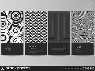 The minimalistic vector illustration of the editable layout of flyer, banner design templates. Trendy geometric abstract background in minimalistic flat style with dynamic composition. The minimalistic vector illustration of the editable layout of flyer, banner design templates. Trendy geometric abstract background in minimalistic flat style with dynamic composition.