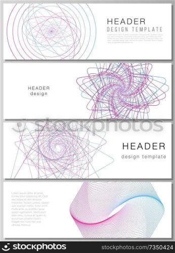 The minimalistic vector illustration of the editable layout of headers, banner design templates. Random chaotic lines that creat real shapes. Chaos pattern, abstract texture. Order vs chaos concept. The minimalistic vector illustration of the editable layout of headers, banner design templates. Random chaotic lines that creat real shapes. Chaos pattern, abstract texture. Order vs chaos concept.