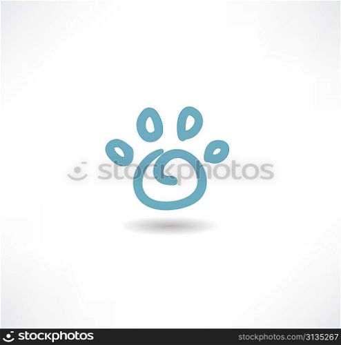 The print icon dog leg