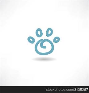 The print icon dog leg