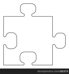 The puzzle icon .