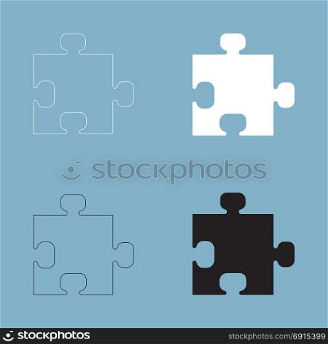 The puzzle icon .. The puzzle icon .