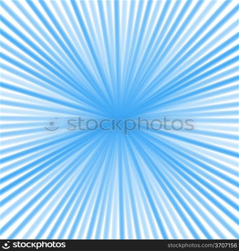 The Retro Radial light and ground Background