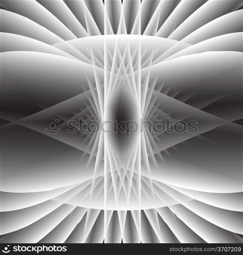 The Retro Radial light and ground Background