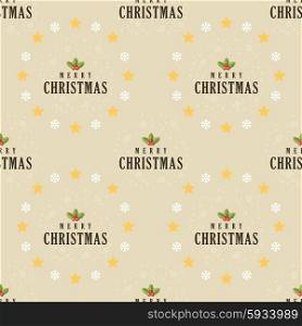 The seamless vector pattern with New Year&rsquo;s subject, can be used for New year or Christmas.