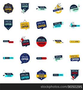 The Special Offer Pack 25 Distinctive Vector Designs for Product and Graphic Designers