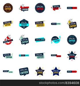 The Special Offer Vector Pack 25 Impactful Designs for Sales and Marketing Professionals