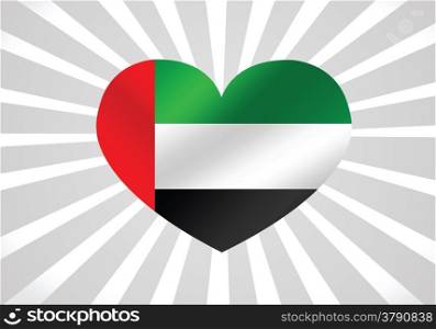 the United Arab Emirates flag themes