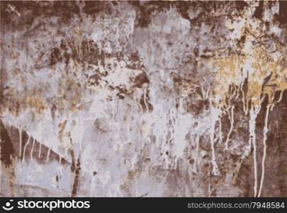 The Vector High Resolution Distressed Iron Surface. Vector Grunge Metal Texture