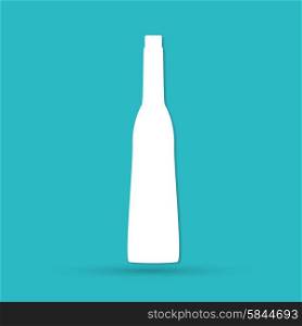 The wine bottle icon