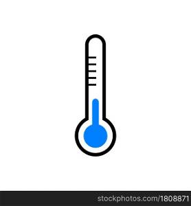 Thermometer and background