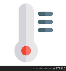 Thermometer for measuring temperature for incoming patients