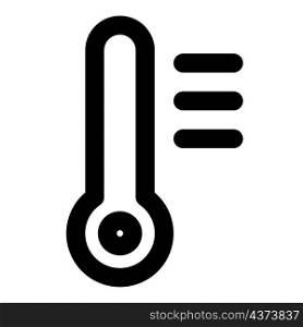 Thermometer for measuring temperature for incoming patients