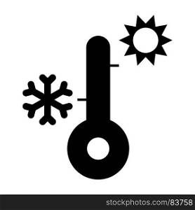 Thermometer icon .