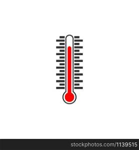 Thermometer icon graphic design template vector isolated. Thermometer icon graphic design template vector