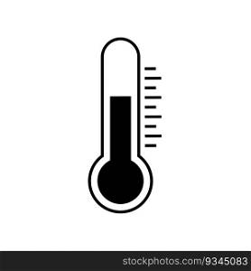 thermometer icon. Vector illustration. Stock image. EPS 10.. thermometer icon. Vector illustration. Stock image.