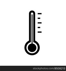 thermometer icon vector template