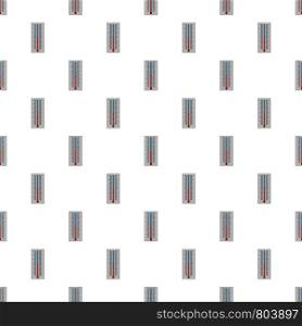 Thermometer pattern seamless vector repeat for any web design. Thermometer pattern seamless vector