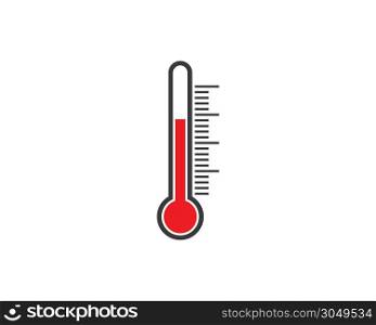 thermometer vector icon illustration design