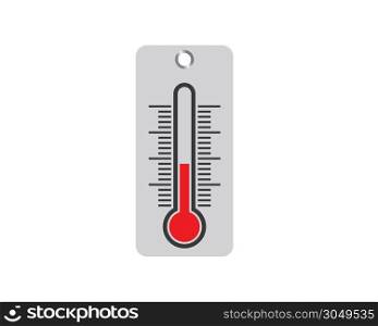 thermometer vector icon illustration design