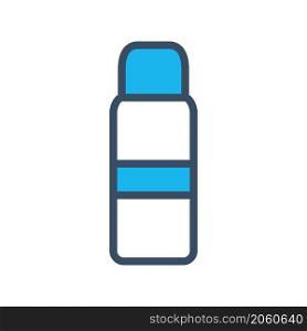 thermos icon filled style