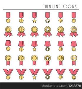 Thin line icons set. Cashbox, ticket window. Food kiosk, trolley, mobile cafe, shop, trade cart. Vector linear icons. Isolated illustration Symbols Object Sale. Thin line icons set. Cashbox, ticket window. Food kiosk, trolley, mobile cafe, shop, trade cart. Vector style linear icons. Isolated illustration. Symbols. Object. Sale