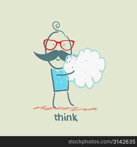 think