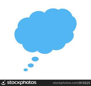 Think cloud icon
