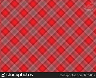 This illustration represents a diagonal plaid design in a rectangular shape, ideal as a background.
