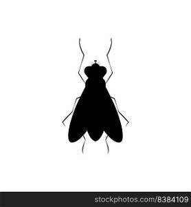 this is a fly vector icon illustration design