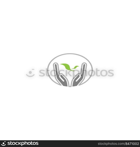 this is a  hand icon vector illustration logo design element