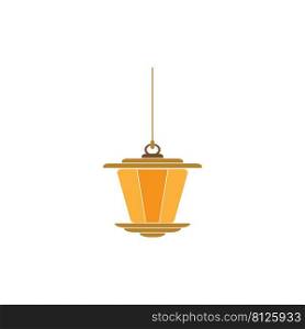 this is a lantern icon vector graφc illustration design