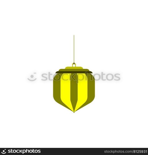 this is a lantern icon vector graphic illustration design