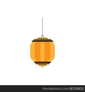 this is a lantern icon vector graphic illustration design