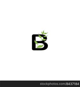 this is a  letter B logo vector illustration design