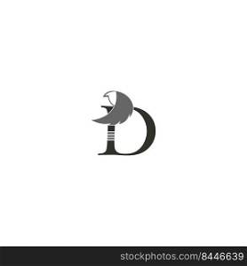 this is a 
letter D logo vector illustration design