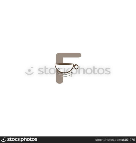 this is a  letter F  logo vector illustration design