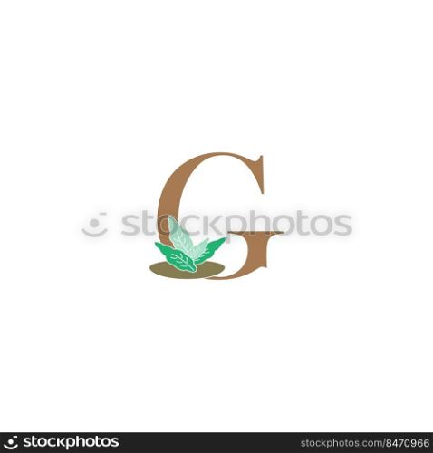 this is a letter G  logo vector illustration design