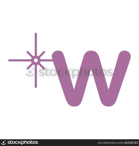 this is a letter logo vector illustration design